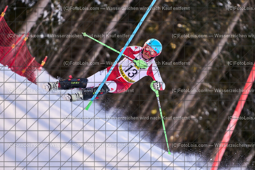ALP6228_MASTERS-OeM-SL_Glungezer_Deutscher Peter | Alpine Österreichische Mastersmeisterschaften auf dem Glungezer. Tiroler Skiverband, SC Volders, SLALOM - 2. Durchgang, So 2. März 2025.