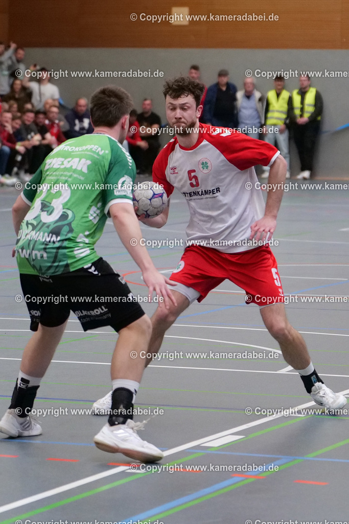 Handball : Verbandsliga Herren: TB Oberhausen - RW Oberhausen  am 12.04.2026 in Oberhausen. | Handball : Verbandsliga Herren: TB Oberhausen - RW Oberhausen  am 12.04.2026 in Oberhausen. - Realisiert mit Pictrs.com