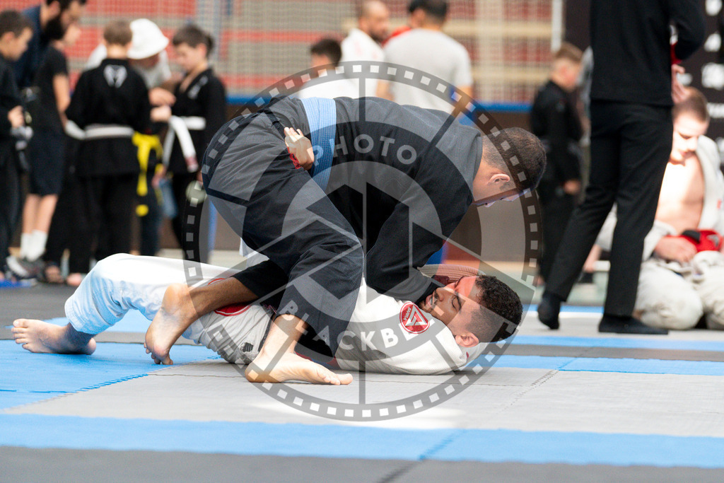 20240908PBB2775 | Athletes compete during the AJP Hamburg competition on September 8, 2024 in Hamburg, northern Germany.