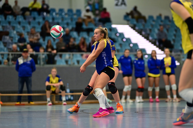 Volleyball I Frauen I Saison 2025-2026 I Regionalliga Nord I 7. Spieltag I VT Hamburg - Schweriner SC III I 26294 | Der Sportfotograf. - Realisiert mit Pictrs.com