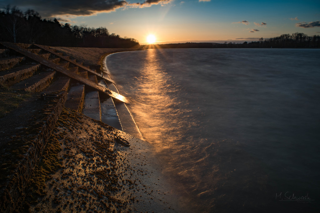 Bergheimer Staustufe | Ein Bild meiner Anfangszeit. 