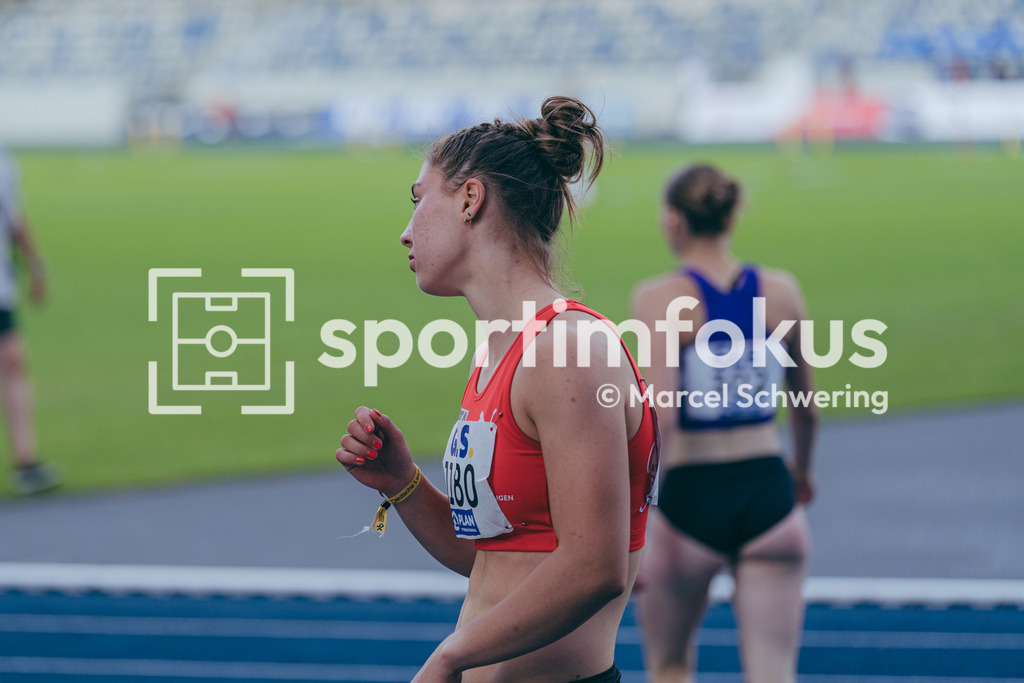 DM U23 U18 Bochum 2026 | Liara Schulze (LC Rehlingen), wU18 100-Meter-Lauf Finale, Deutsche Meisterschaften der U18 &amp; U23 2026, Lohrheidestadion Bochum-Wattenscheid, 04.07.2026 Foto: Marcel Schwering / sportimfokusDeutsche Meisterschaften der U18 &amp; U23 2026, Lohrheidestadion Bochum-Wattenscheid, 04.07.2026 Foto: Marcel Schwering / sportimfokus - Realisiert mit Pictrs.com