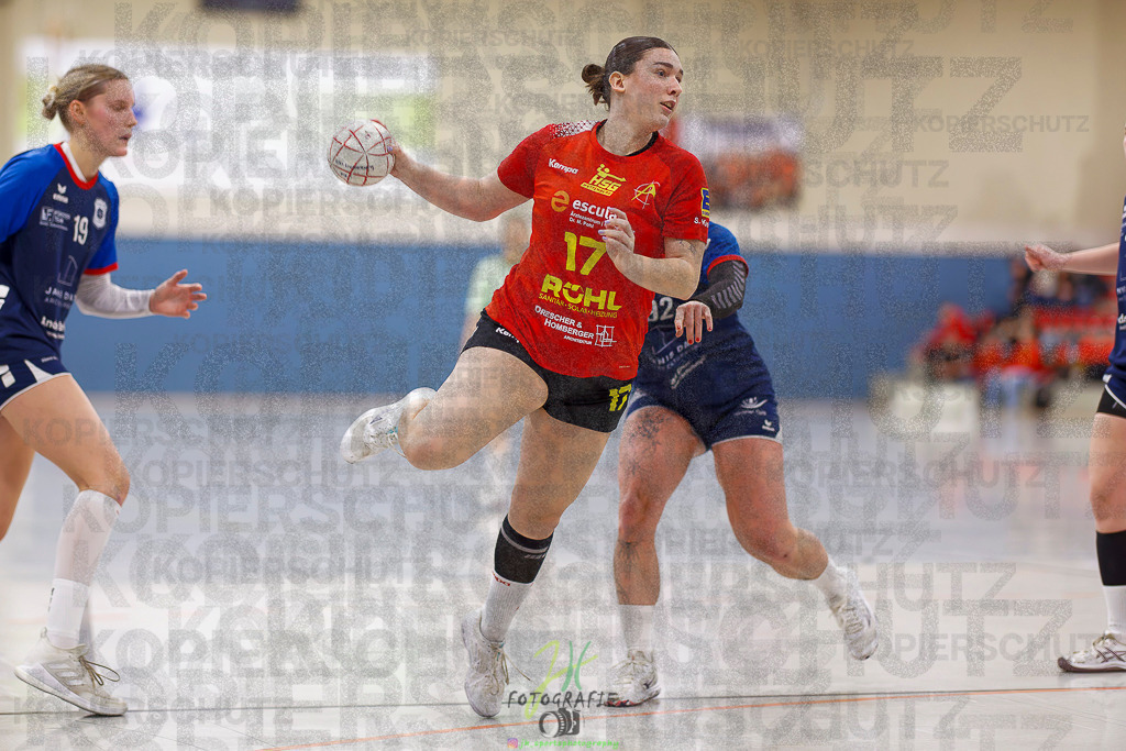 Frauen Regionalliga (HHV); HSG Wettenberg - TV Hüttenberg | Frauen Regionalliga (HHV); HSG Wettenberg - TV Hüttenberg am 06.12.2025 in Launsbach (Wettenberg) (Halle GS Launsbach (Wettenberg))Photo © 2025 - Jörg Heinrich - Realisiert mit Pictrs.com