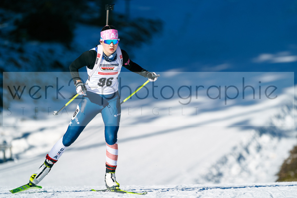 Deutschlandpokal Oberhof | Deutsche Meisterschaft Biathlon und 5. DSV JOKA Deutschlandpokal Biathlon in der LOTTO Thüringen ARENA am Rennsteig Oberhof