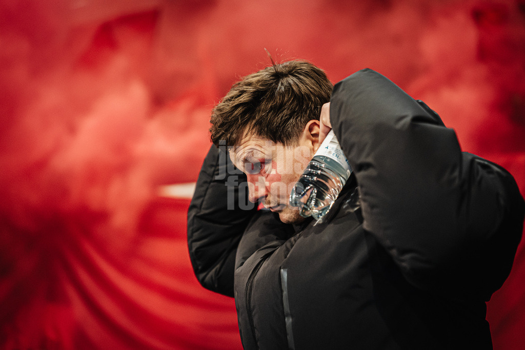 Fußball | Männer | Saison 2025/2026  | Fußball-Bundesliga | 19. Spieltag | FC St. Pauli vs. Hamburger SV | 23.01.2026 | Trainer Merlin Polzin (HSV)