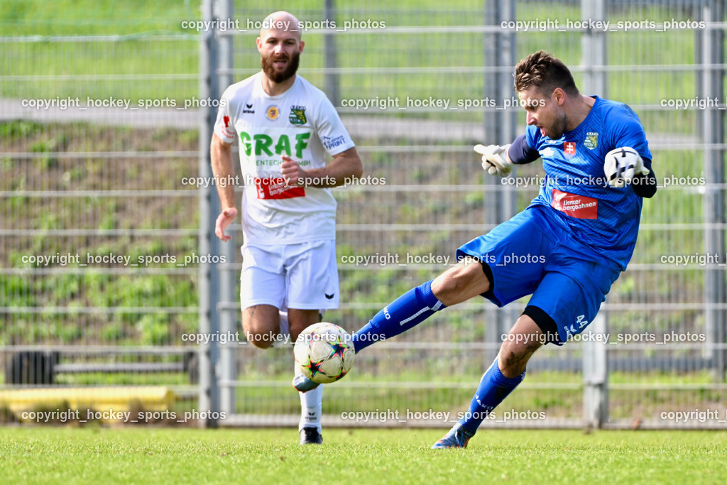 SC Landskron vs. Rapid Lienz | #10 Dominik Müller Rapid Lienz, #44 Jakub Corej Rapid Lienz, SC Landskron vs. Rapid Lienz, SC Landskron vs. Rapid Lienz am 22.09.2024 in Villach (Sportanlage Landskron), Austria, (Photo by Bernd Stefan)