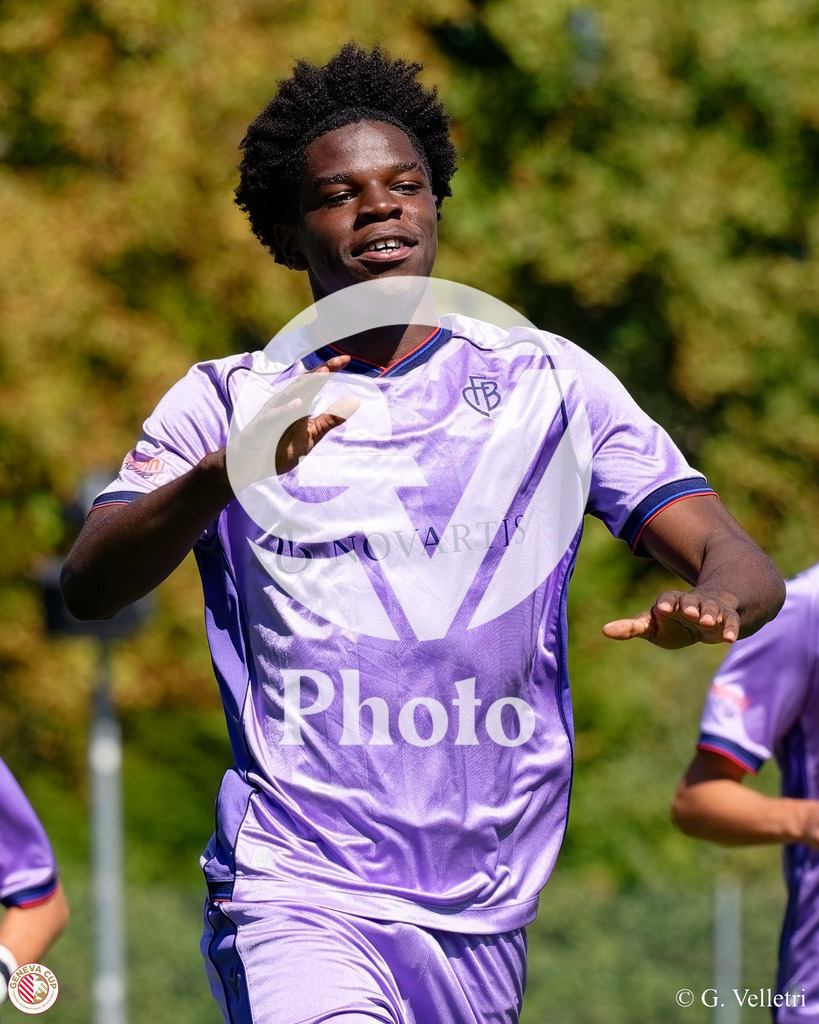 GenevaCup 5-6 - FC Basel v Meyrin FC | during the GenevaCup 5-6 match between FC Basel and Meyrin FC at Stade des Arberes in Meyrin, Switzerland