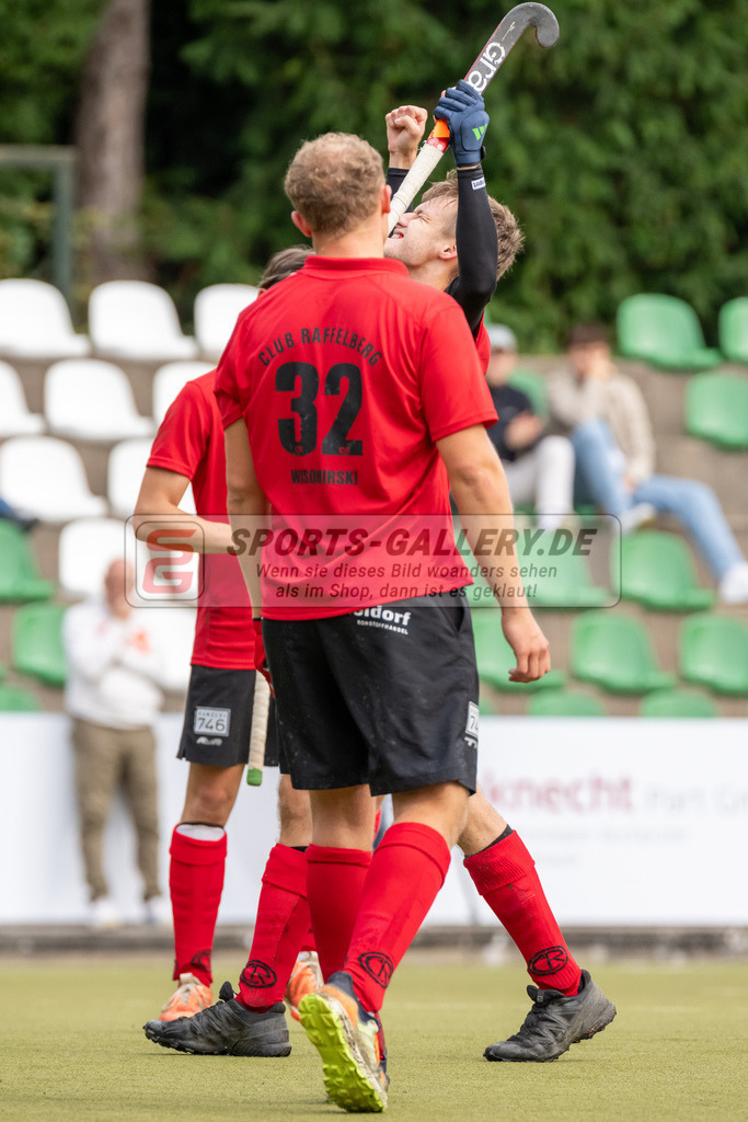 HK_20240929_107054 | 1. Regionalliga West Herren Uhlenhorst Mülheim - Club Raffelberg am 29.9.2024 Uhlenhorst Mülheim, Mülhein a.d. Ruhr ,