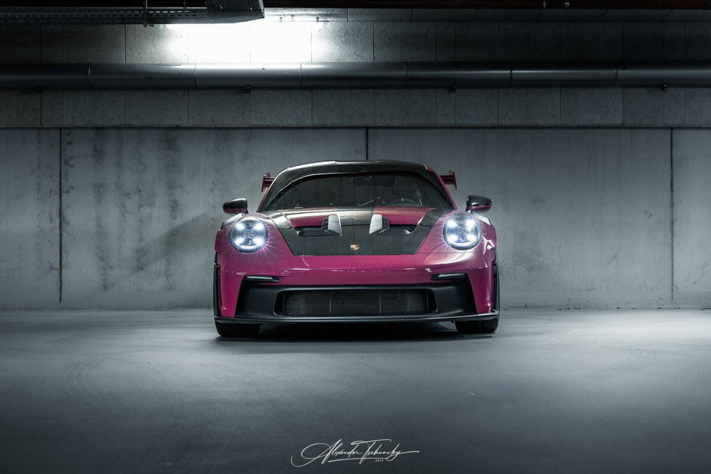 911 GT3 RS Sternrubin Neo | Entdecken Sie die faszinierende Welt von Alexander Tschuncky Arts: Kreative Fotografie, atemberaubende Automobilkunst und hochwertiger Bilderdruck. Lassen Sie sich inspirieren! - Realisiert mit Pictrs.com