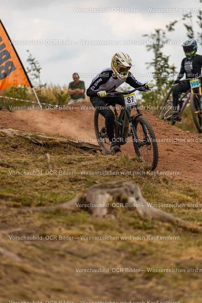 DM Downhill Ilmenau 2025 R1--6818 | OCR Bilder Fotograf Eisenach Michael Schröder