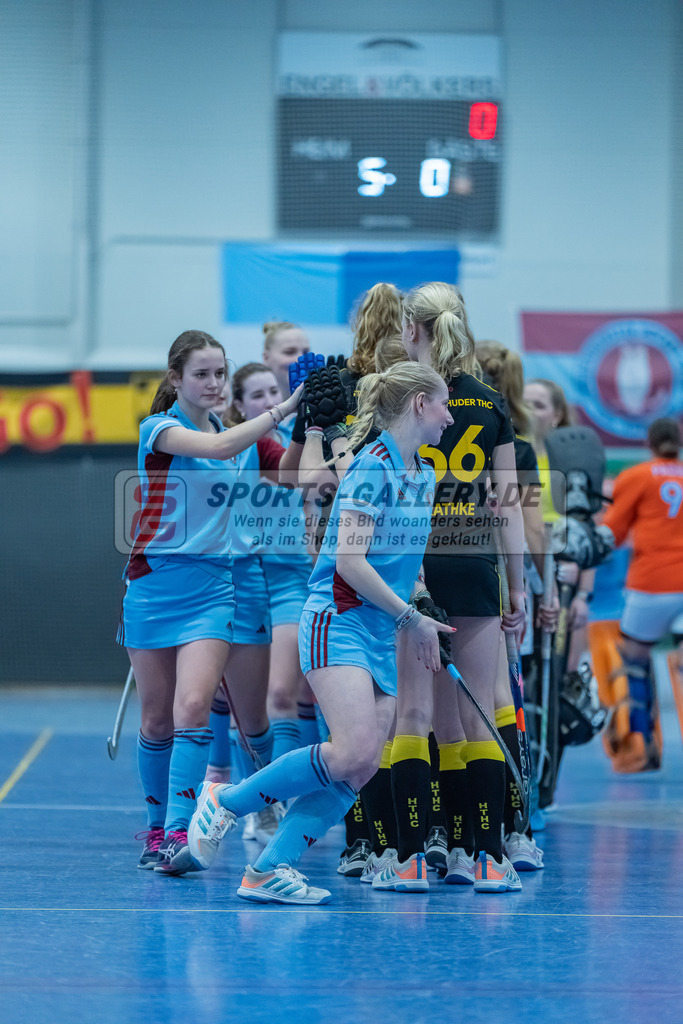 HK_20240303_109325 | Finale und Ehrungen Deutsche Meisterschaft WU16 am 3.3.2024 Hallo DHC, Düsseldorf ,