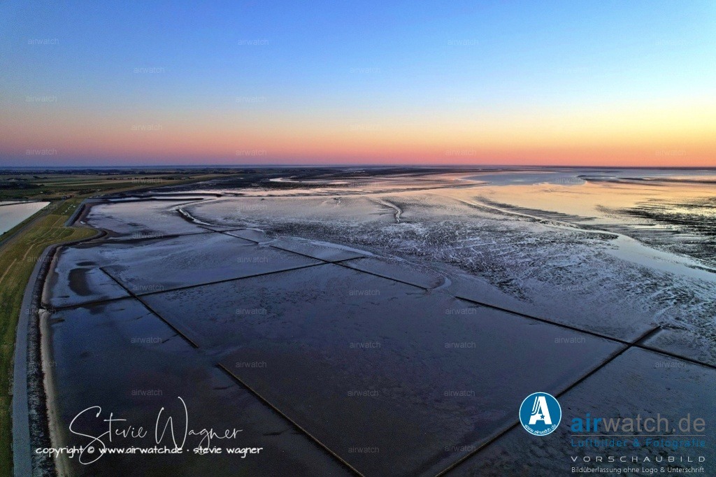 Nordsee, Nordfriesland, Beltringharderkoog, Luettmoorsee, Holmer Siel, Landgewinnung, Küstenschutz | Landgewinnung & Küstenschutz in Nordfriesland
