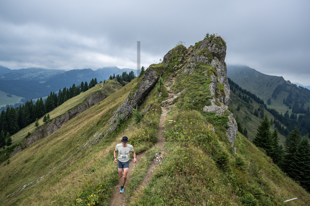 36. Gebirgsmarathon | Immenstadt, 23.08.2025 - 36. Gebirgsmarathon im Naturpark Nagelfluhkette. Einer der anspruchsvollsten​und ältesten Bergläufe​Deutschlands.Foto: Dominik Berchtold/www.dberchtold.com
