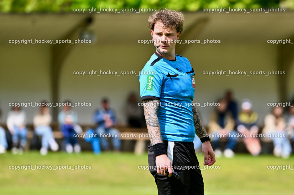 WSG Radenthein vs. URC Thal Assling | Marcel Andre Vaschauner Referee, WSG Radenthein vs. URC Thal Assling, WSG Radenthein vs. URC Thal Assling am 16.05.2026 in Radenthein (Stadtstadion WSG Radenthein), Austria, (Photo by Bernd Stefan)