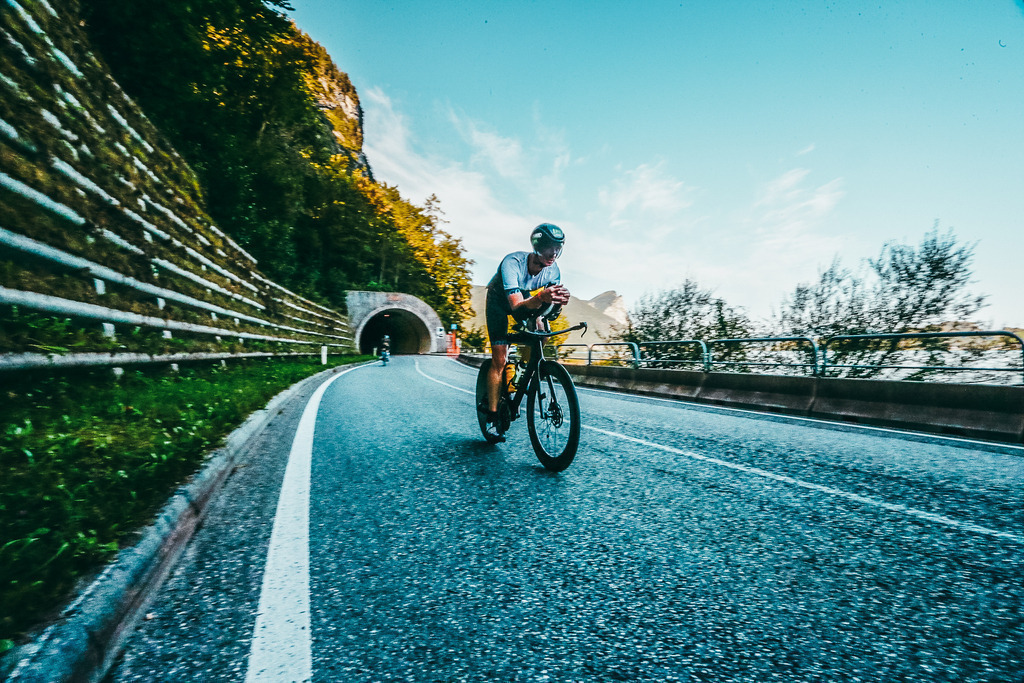 ..... | AUSTRIA, 08.09.24, Gmunden, ALOHA TRI MONDSEE TRIATHLON, Image shows: Photo: WAPICS / Andreas Willdoner