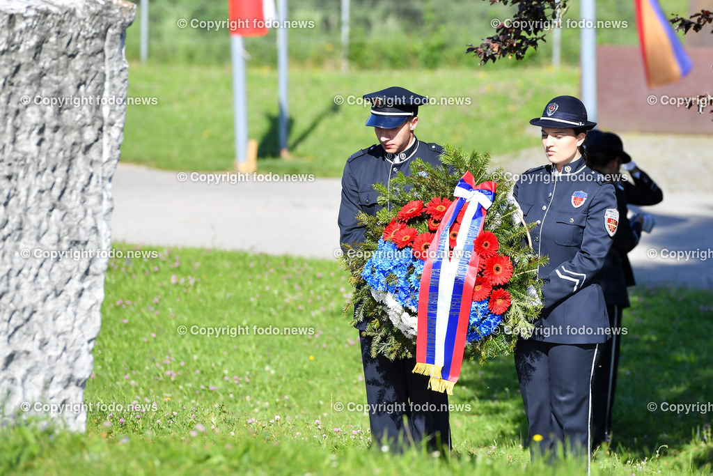 Internationale Gedenk- und Befreiungsfeier Gedenkstaette Mauthausen 2022_ 15.05.2022-42 | 15.05.2022, Mauthausen, AUT, Internationale Gedenk- und Befreiungsfeier Gedenkstaette Mauthausen 2022, im Bild Frankreich// International Liberation Ceremony 2022, Mauthausen CC Memorial 2022/05/15