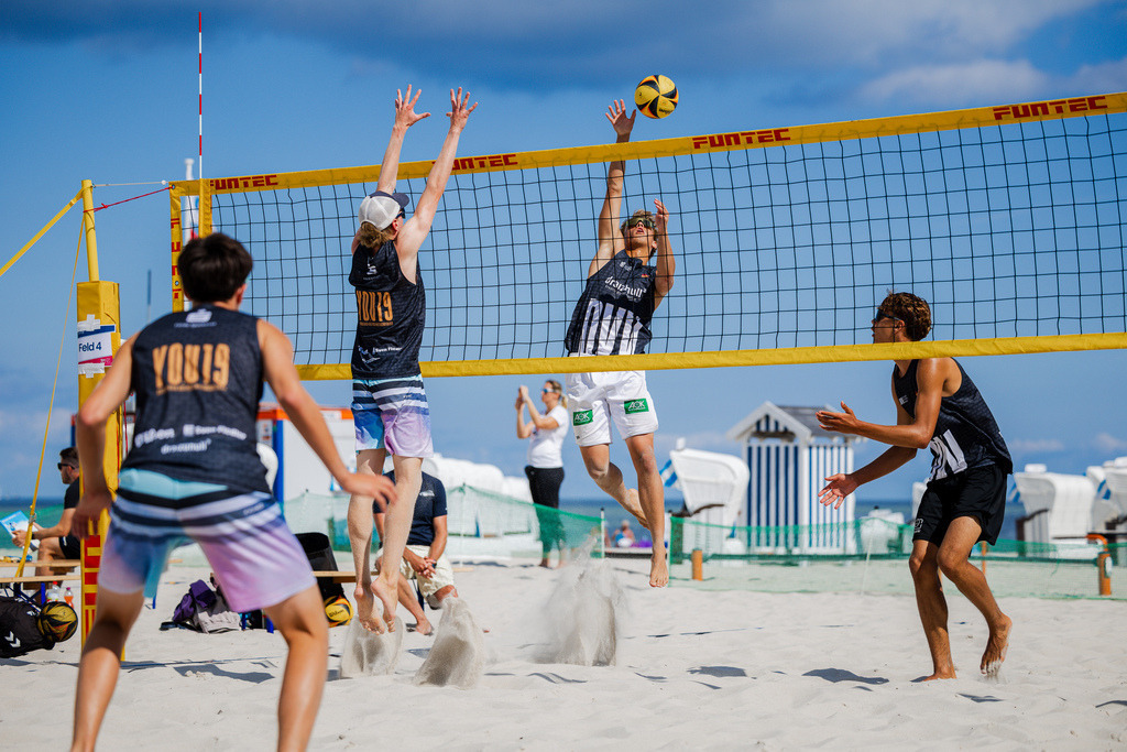 Beachvolleyball I Saison 2026 I Deutsche Meisterschaft U19 I 3. Tag | Jasper Lorenz Fotografie - Realisiert mit Pictrs.com