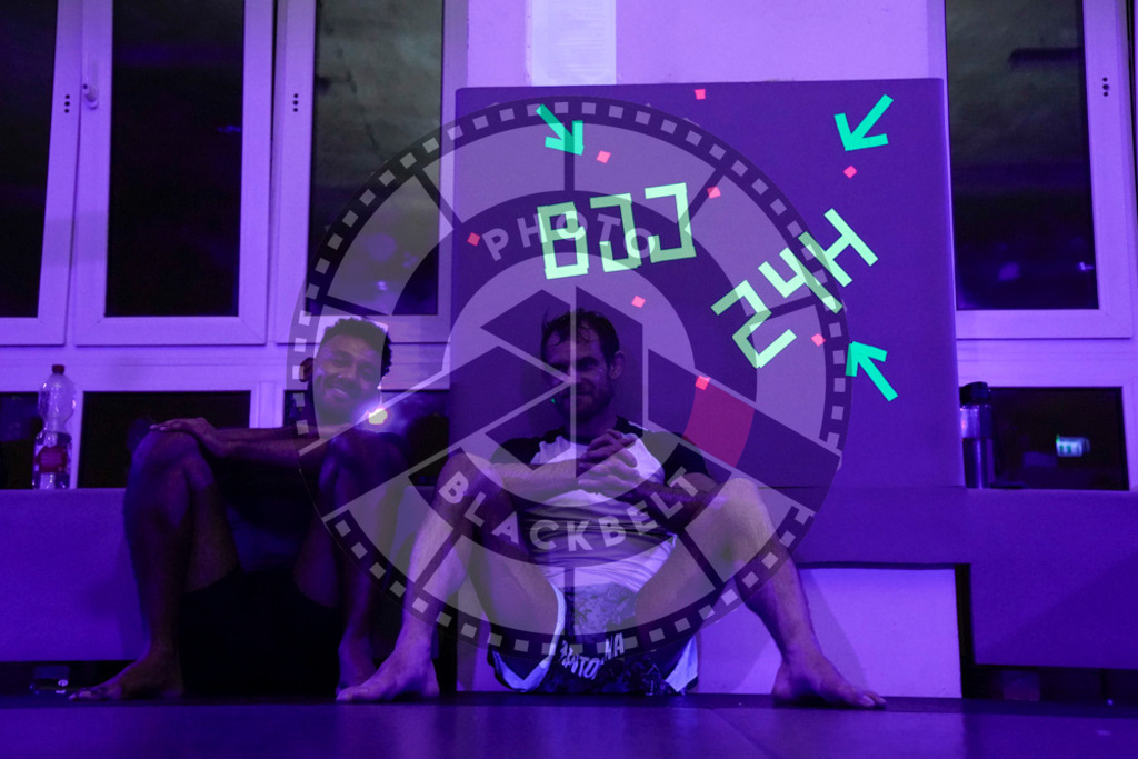 20240413PBB7993 | Fighters compete during the Grapplethon 24hours of rolling for a reason in Hamburg, Germany, on April 13, 2024.