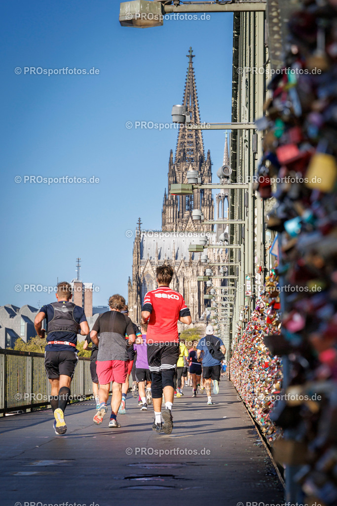 Brückenlauf Halbmarathon des ASV Köln; Köln, 14.09.25 | Impressionen vom Brückenlauf Halbmarathon des ASV Köln am 14.09.25 in Köln (Deutschland). Foto: BEAUTIFUL SPORTS/Bernd Hoffmann