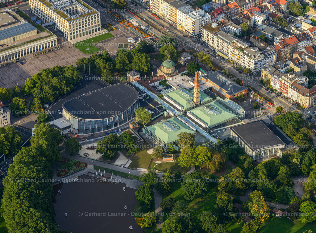 3292478 | ThermeVierordtbad, Schwarzwaldhalle und Gartenhalle Karlsruhe gehören zum Kongresszentrum Karlsruhe, das größte innerstädtische Kongresszentrum Deutschlands