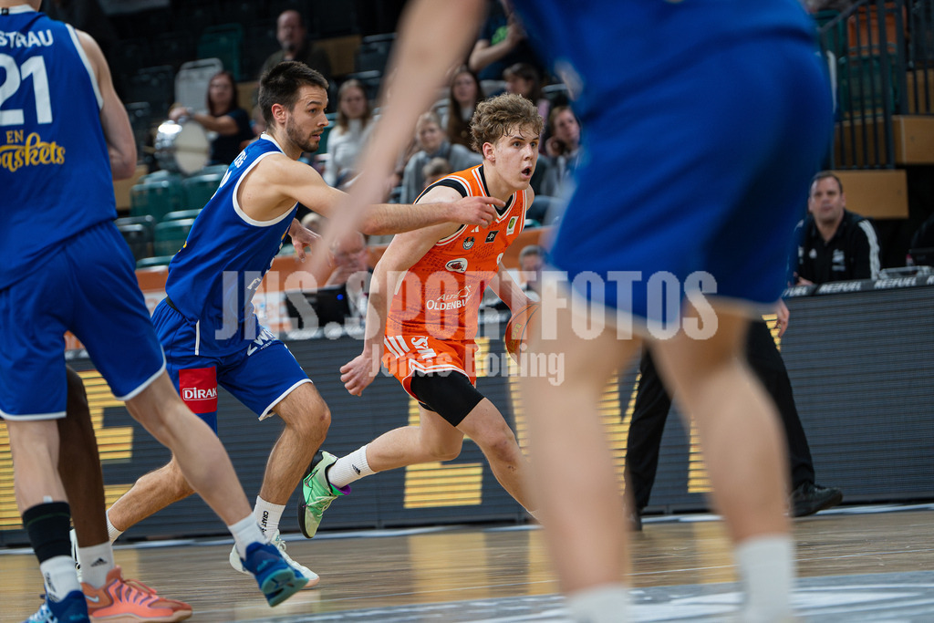 Basketball I Herren I Saison 2025-2026 I 2. Bundesliga ProB Nord I 23. Spieltag I RASTA Vechta II - EN Baskets Schwelm I 7629 | jns.sportfotos - Realisiert mit Pictrs.com