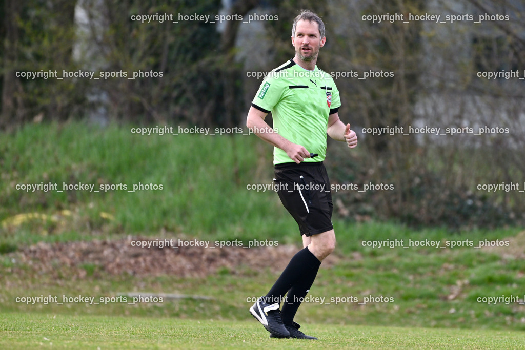 KAC 1909 vs. Union Matrei | Thomas Wieser Referee, KAC 1909 vs. Union Matrei, KAC 1909 vs. Union Matrei am 21.03.2026 in Klagenfurt (Sportplatz KAC), Austria, (Photo by Bernd Stefan)