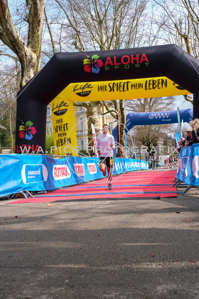 ..... | AUSTRIA, Wels, 30.03.25, ALOHA Wels Halbmarathon, Image Shows: , Foto: Wapics/RING M.