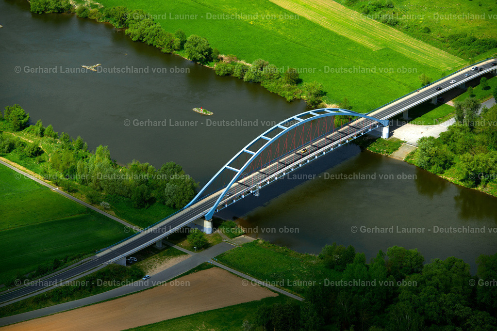 3500807 | Mainbrücke bei Marktheidenfeld