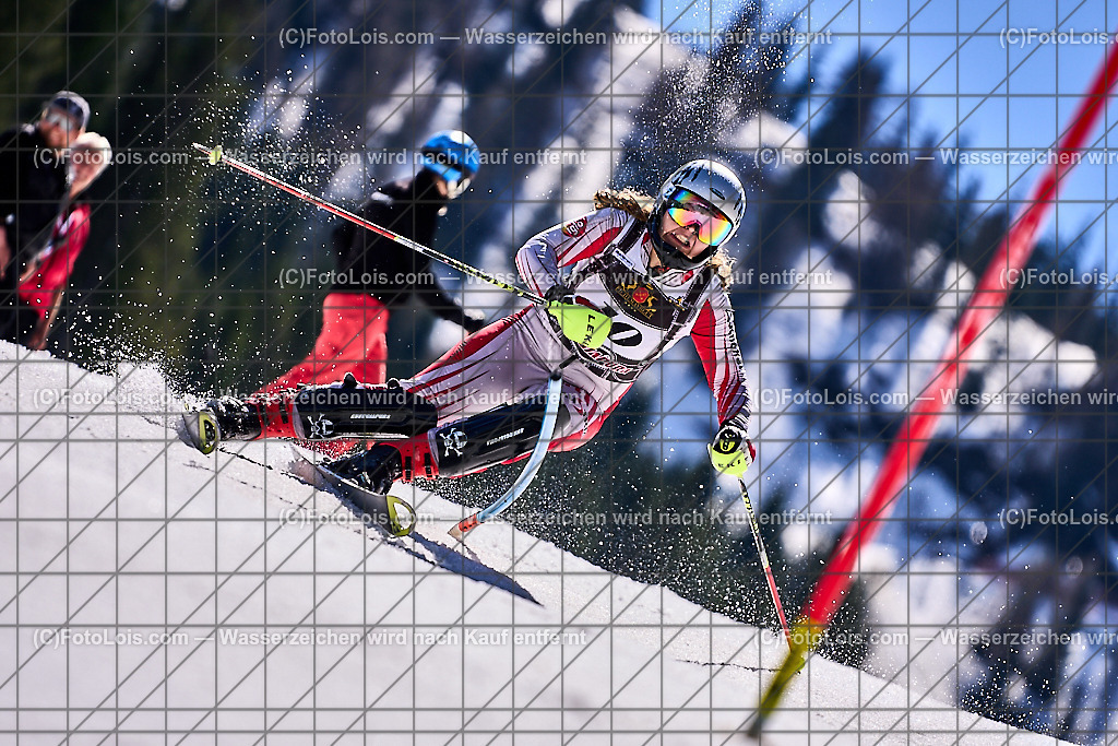 ALP2060_Reiteralm_Steir-LM_SL_Mannsberger Verena | (C)FotoLois.com, Alois Spandl. Steirische Landesmeisterschaften Ski alpin SLALOM, Reiteralm, Sa 13. April 2024.