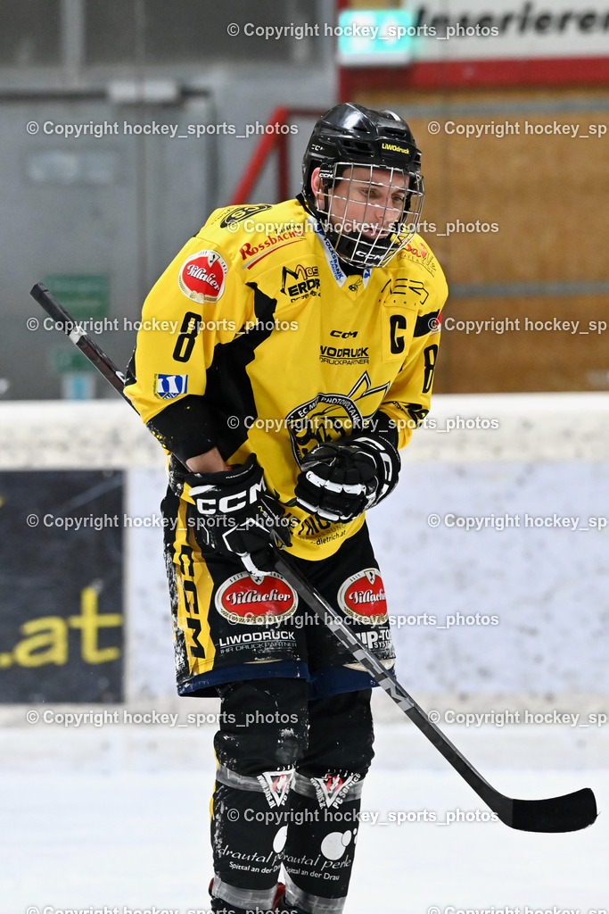 EC Spittal Hornets vs. EHC Althofen 6.1.2024 | #8 Komar Luca