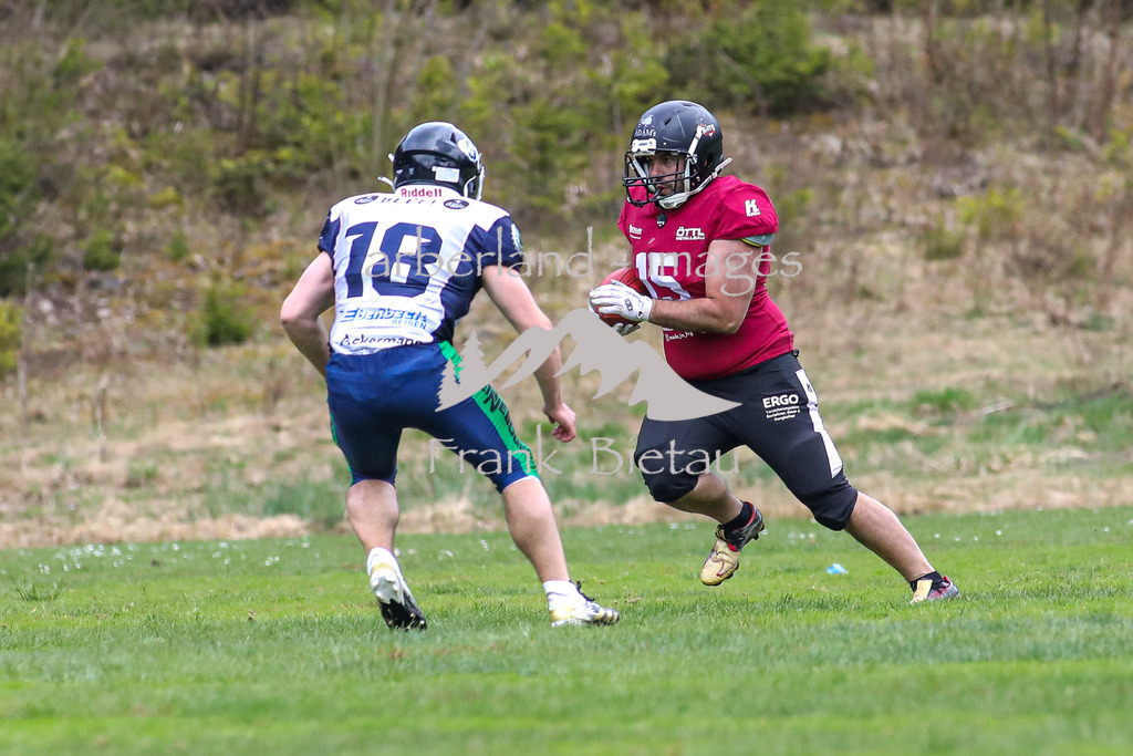 OE7A2719 | American Football / Spiegelau Bats - Straubing Spiders