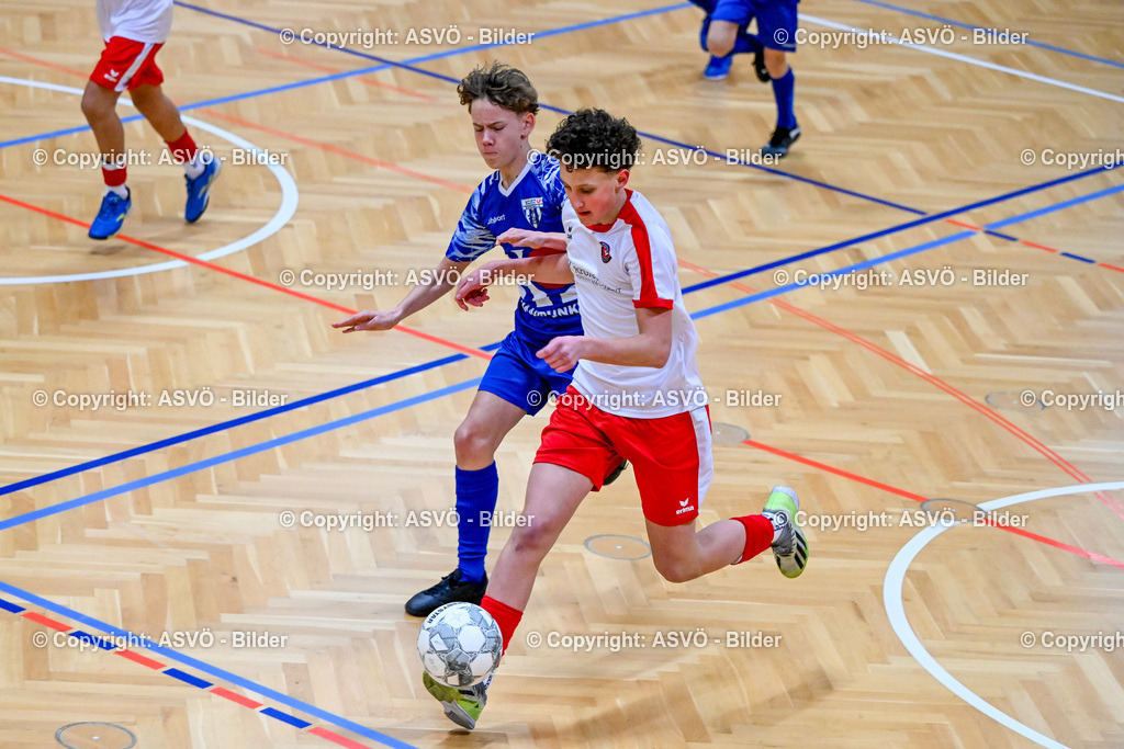 ASVÖ_ Fussballturnier SV Gallneukirchen_ 07.02.2025-15 | 07.02.2025, Gallneukirchen, AUT, ASVÖ, Fussball Nachwuchs Hallenturnier 2025, SV Gallneukirchen im Bild Teilnehmer U 15©Harald Dostal / fodo.media - Realisiert mit Pictrs.com