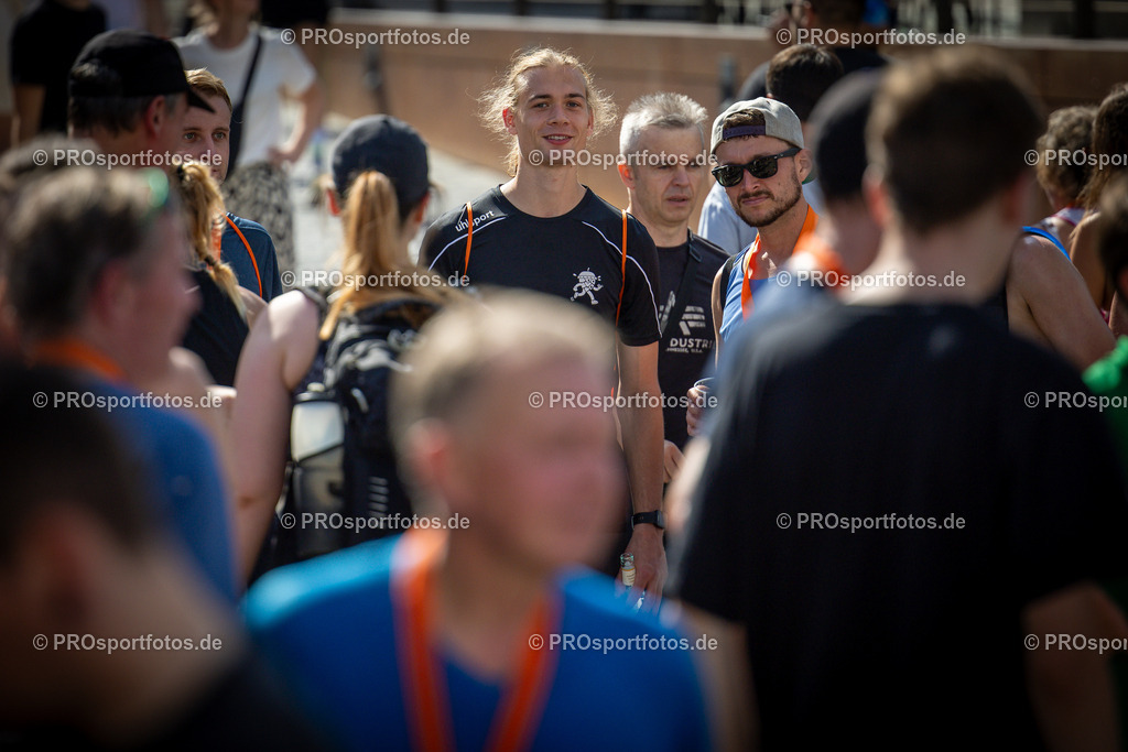 OBI ASV Koelner Brueckenlauf; Koeln, 10.09.23 | Impressionen vom OBI ASV Koelner Brueckenlauf am 10.09.23 am Olympiamuseum in Koeln (Deutschland). Foto: BEAUTIFUL SPORTS/Axel Kohring