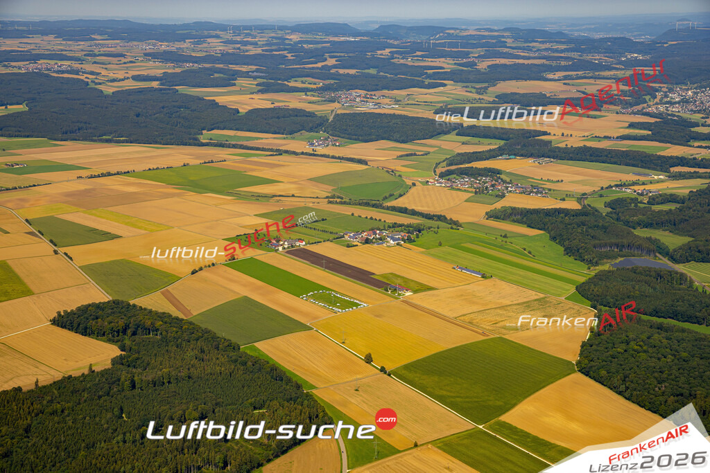 Das Luftbild zeigt : Eiselau Beimerstetten - Die Luftaufnahme wurde 2024 vom UL-Flugzeug aus erstellt ( keine Drohne ) - Hochauflösende Luftaufnahme - Für grossformatige Ausdrucke geeignet. Die Geschenkidee !Mit Lizenz und Bildrechte bestellbar