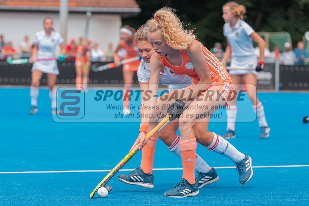 HK_20230713_101902 | Euro Hockey WU18 Austria vs Netherlands Championship Girls &amp; Boys am 13.7.2023 CHTC , Krefeld ,