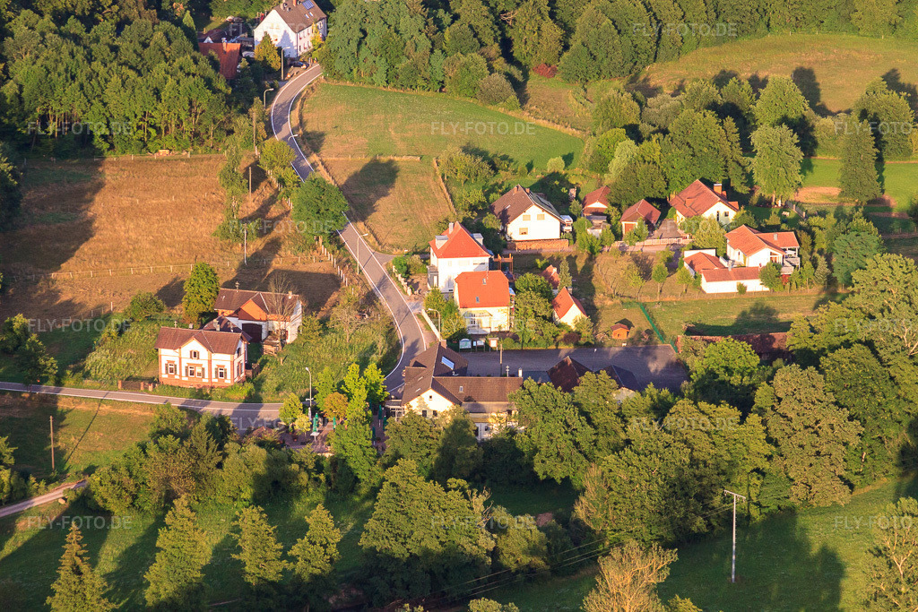 Luftbild: Bienwaldmühle in Scheibenhardt im Bundesland Rheinland-Pfalz in Deutschland. Foto: IMG_59025.jpg vom 04.08.2013 durch Werner Riehm/FLY-FOTO.de