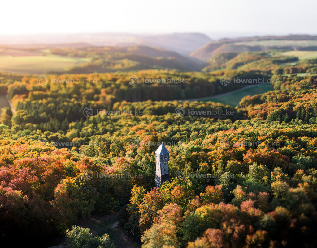 Römerstein-Turm im Herbst | default