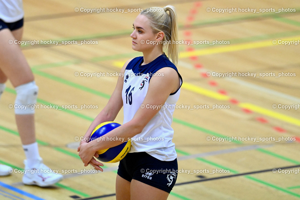 ASKÖ Volley Eagles vs. UVV Seekirchen 10.12.2022 | #16 BRAUNSTEIN Alina