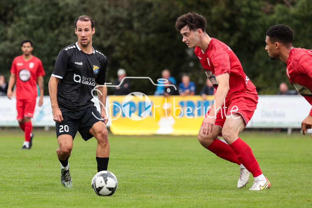 TSV Dachau 1865 - FC Pipinsried | Pipi #20 / TSV #5