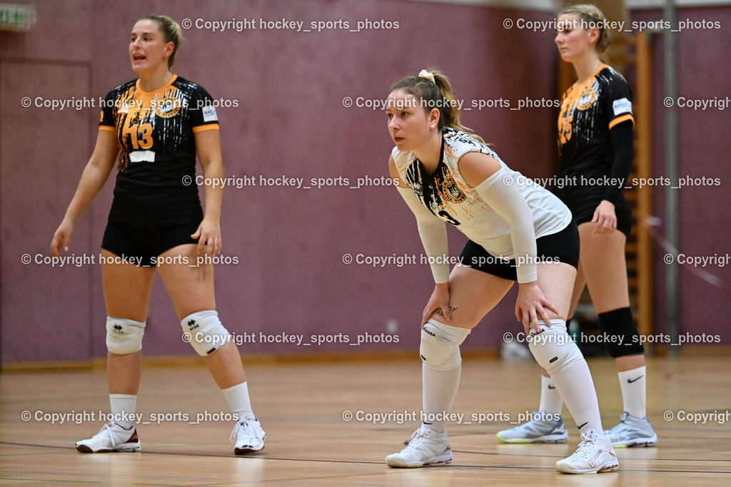 ASKÖ Volley Eagles vs. VCH Hausmannstätten 26.10.2023 | #13 BEBEKAJLO Vanessa, #3 BUTTAZONI Sabrina
