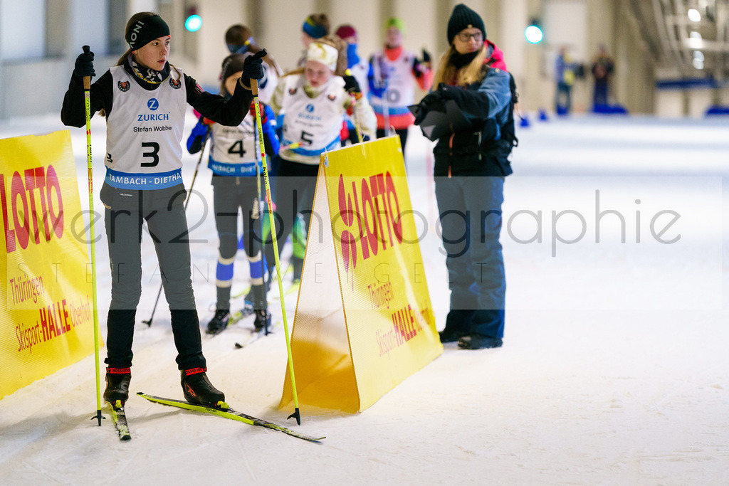 Thüringer Meisterschaft Oberhof | Skihalle Oberhof am 2. Februar 2025