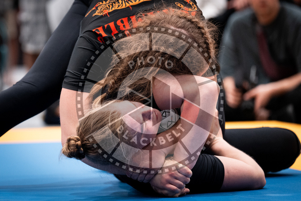 20250906PBB4477 | Fighters compete during the ADCC European Trials  competition in Warsaw, Poland, on September 6, 2025.
