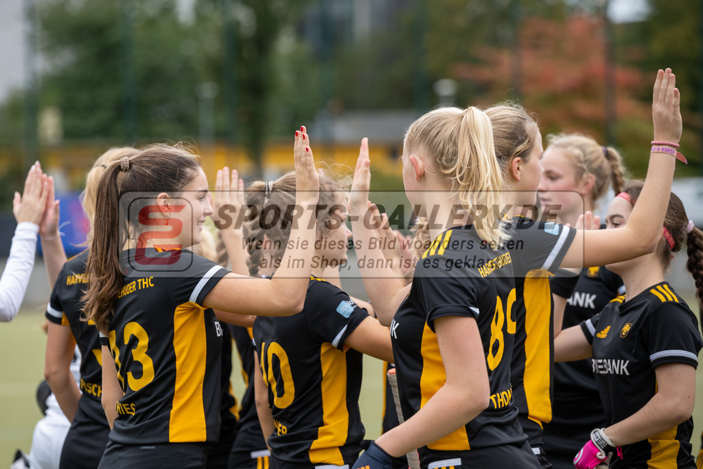 SFE_20231022_0034 | Deutsche Meisterschaft Weibliche U16 Finale Berliner HC - Harvestehuder THC am 22.10.2023 in Köln (Düsseldorfer Hockeyclub 1905 e.V.), Photo: Stephan Fehrmann 2023 (Sports-Gallery)