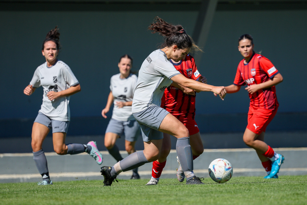 Fußball I FRAUEN I Saison 2025-2026 I Freundschaftsspiel I FC Loppenhausen - 1FC Heidenheim 1846 II I_250831_8790 | Fotopresso – Sportfotografie in Heidenheim & Umgebung. Professionelle Sportfotografie für unvergessliche Momente. Dynamische Action-Shots, emotionale Szenen & hochwertige Bilder. - Realisiert mit Pictrs.com