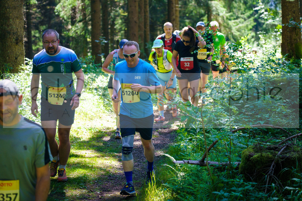 Schneekopflauf 2024 | Am 6. Juli 2024 startete der 21. Schneekopflauf von Schmiedefeld zum Schneekopf.