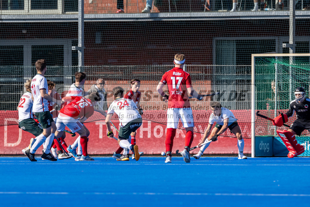 HK_20250329_105030 | 1. Bundesliga Herren Crefelder HTC - Rot-Weiss Köln am 29.3.2025 Crefelder HTC , CHTC, Krefeld