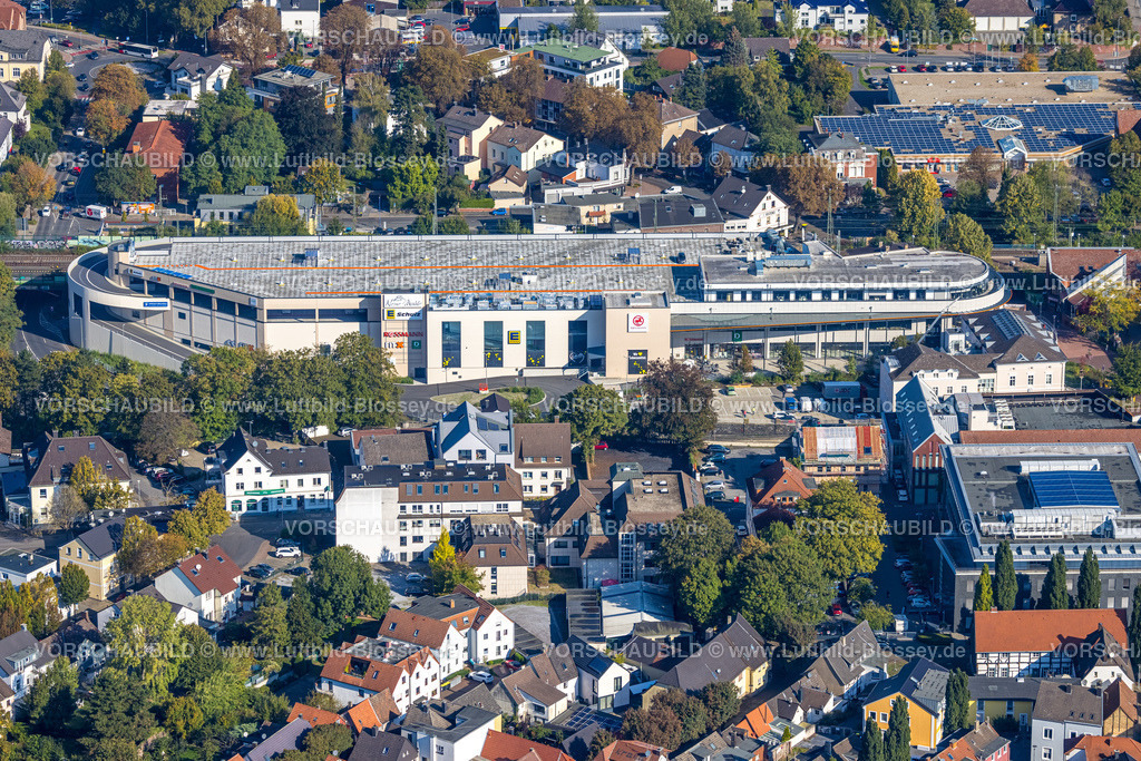 Unna220900285 | Luftbild, Neubau Einkaufszentrum Neue Mühle, ehemals Gelände Mühle Bremme, Unna, Ruhrgebiet, Nordrhein-Westfalen, Deutschland