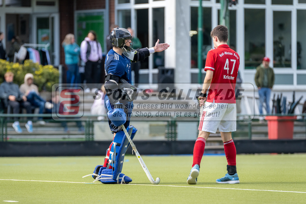 HK_20241003_107144 | 1. Regionalliga West Herren Club Raffelberg - Rot-Weiss Köln am 3.10.2024 Club Raffelberg, Duisburg ,