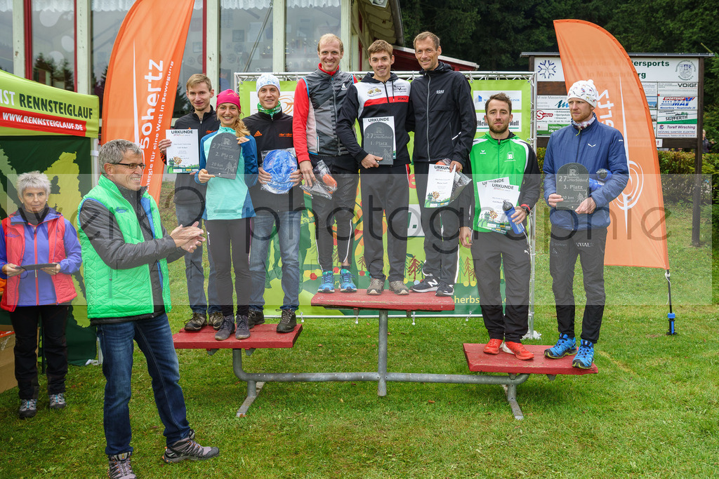 Herbstlauf 2017 | Neuhaus/Rwg. - Masserberg am 1. Oktober 2017
