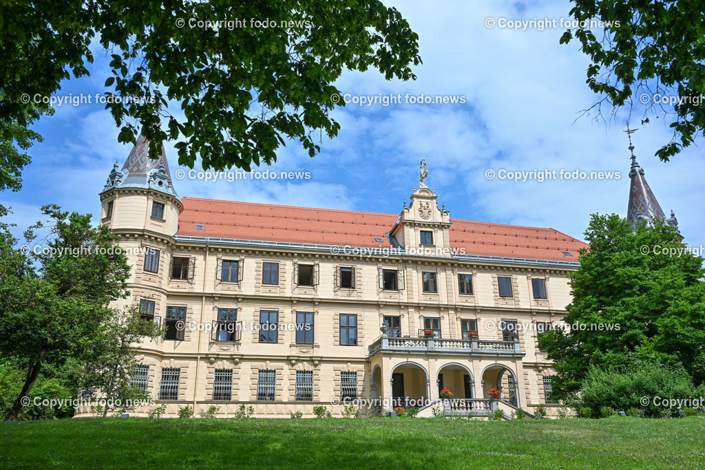 Wels_ Schloss Puchberg_ 03.07.2023-32 | 03.07.2023, Wels, AUT, Bildungshaus Schloss Puchberg, im Bild Bildungshaus Schloss Puchberg

